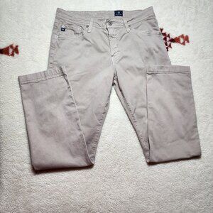 AG Adriano Goldschmied The Everett Tailored Leg Pants 34 x 32 (34 x 30) Chino